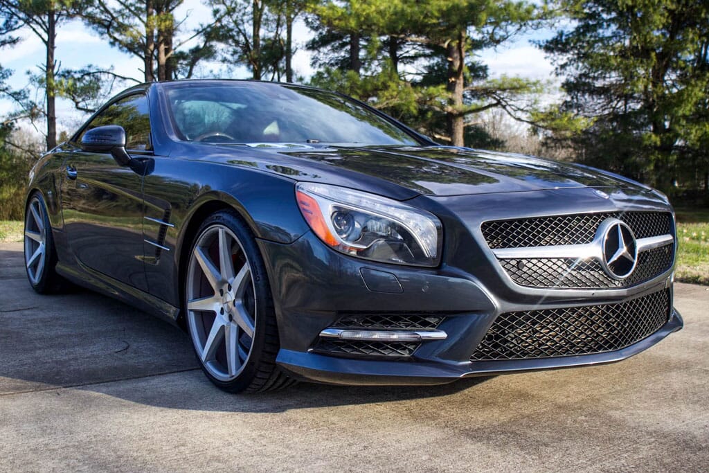 2013 Mercedes-Benz SL550 High Optioned Only 36k Miles for sale